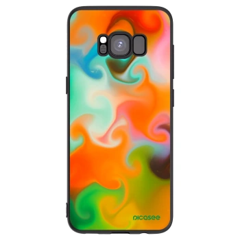 Picasee silikónový čierny obal pre Samsung Galaxy S8 G950F - Juice