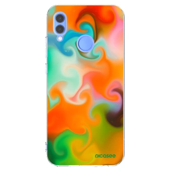 Picasee silikónový prehľadný obal pre Huawei P Smart 2019 - Juice