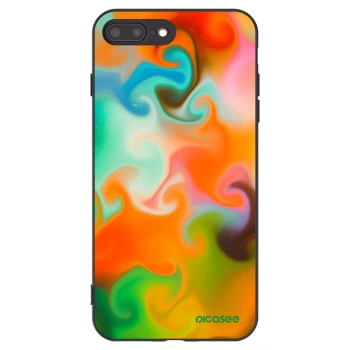 Picasee silikónový čierny obal pre Apple iPhone 7 Plus - Juice