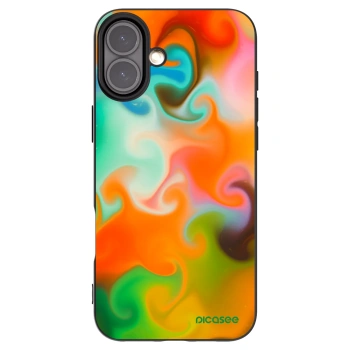 Picasee silikónový čierny obal pre Apple iPhone 16 Plus - Juice