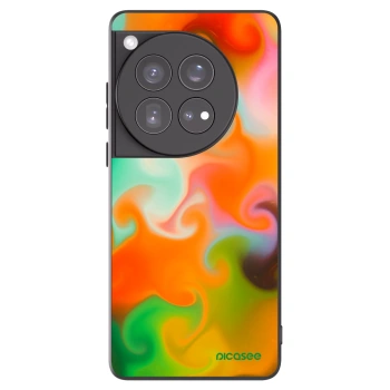 Picasee silikónový čierny obal pre OnePlus 12 5G - Juice
