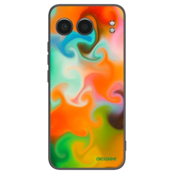 Picasee silikónový čierny obal pre OnePlus Nord 4 - Juice