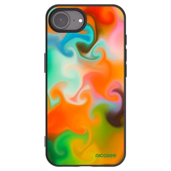 Picasee silikónový čierny obal pre Apple iPhone 16e - Juice