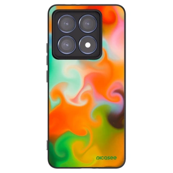 Picasee silikónový čierny obal pre Xiaomi 14T Pro - Juice