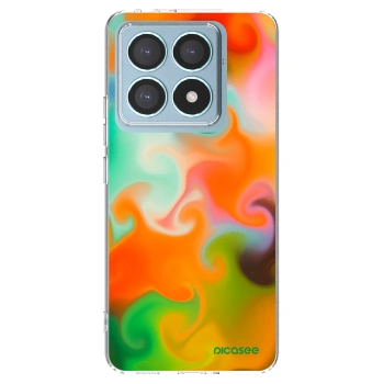 Picasee silikónový prehľadný obal pre Xiaomi 14T Pro - Juice