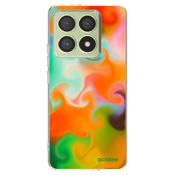 Picasee silikónový prehľadný obal pre Xiaomi 14T - Juice