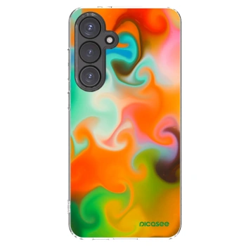 Picasee silikónový prehľadný obal pre Samsung Galaxy S24 FE S721B - Juice