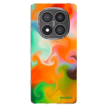 Picasee silikónový prehľadný obal pre Xiaomi Redmi Note 14 Pro+ 5G - Juice