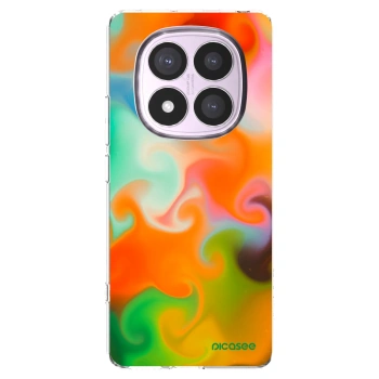 Picasee silikónový prehľadný obal pre Xiaomi Redmi Note 14 Pro 5G - Juice