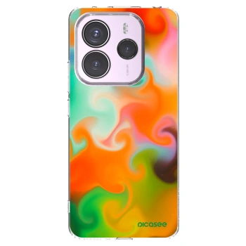 Picasee silikónový prehľadný obal pre Xiaomi Redmi Note 14 5G - Juice