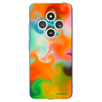 Picasee silikónový prehľadný obal pre Xiaomi Redmi 14C - Juice