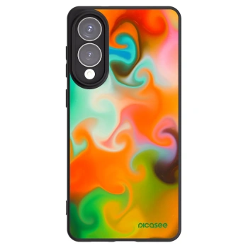 Picasee silikónový čierny obal pre Samsung Galaxy S25 Edge 5G - Juice