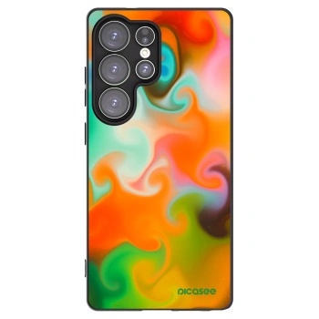 Picasee silikónový čierny obal pre Samsung Galaxy S25 Ultra 5G - Juice