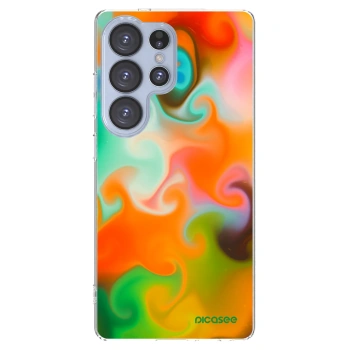 Picasee silikónový prehľadný obal pre Samsung Galaxy S25 Ultra 5G - Juice