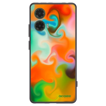 Picasee silikónový čierny obal pre Motorola Moto G35 5G - Juice