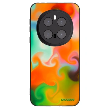 Picasee silikónový čierny obal pre Honor Magic7 Pro 5G - Juice