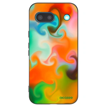 Picasee silikónový čierny obal pre Google Pixel 8 - Juice