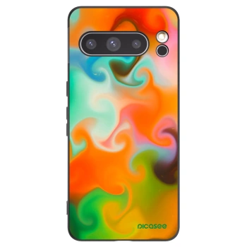 Picasee silikónový čierny obal pre Google Pixel 8 Pro - Juice