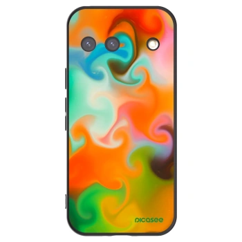 Picasee silikónový čierny obal pre Google Pixel 9 - Juice