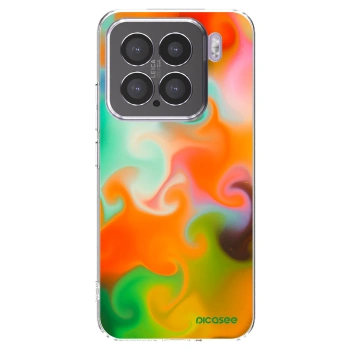 Picasee silikónový prehľadný obal pre Xiaomi 15 - Juice