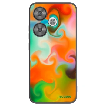 Picasee silikónový čierny obal pre Xiaomi Poco F6 - Juice