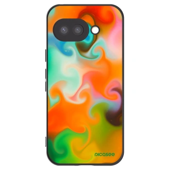 Picasee silikónový čierny obal pre Google Pixel 9a - Juice