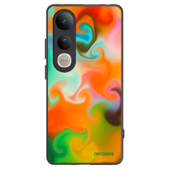 Picasee silikónový čierny obal pre Vivo V50 Lite 5G - Juice