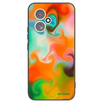 Picasee silikónový čierny obal pre Honor 400 5G - Juice