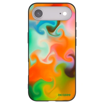 Picasee silikónový čierny obal pre Apple iPhone Air - Juice