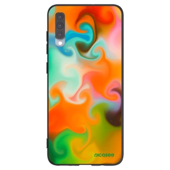 Picasee silikónový čierny obal pre Samsung Galaxy A70 A705F - Juice