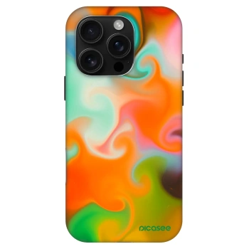 Picasee Fashion Case MagSafe pre Apple iPhone 16 Pro - Juice