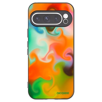 Picasee silikónový čierny obal pre Google Pixel 9 Pro XL - Juice