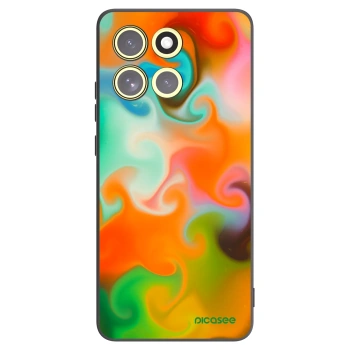 Picasee silikónový čierny obal pre Motorola Moto G86 5G - Juice