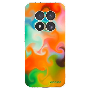 Picasee silikónový prehľadný obal pre Xiaomi Redmi Note 15 Pro 4G - Juice