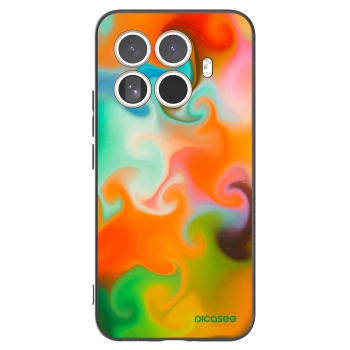 Picasee silikónový čierny obal pre Xiaomi 15T Pro - Juice