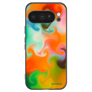 Picasee silikónový čierny obal pre Google Pixel 10 Pro - Juice