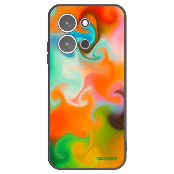 Picasee silikónový čierny obal pre Xiaomi Redmi 15C 5G - Juice