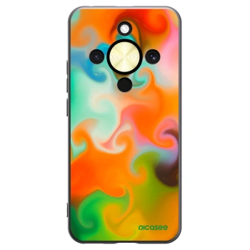 Picasee silikónový čierny obal pre Honor Magic8 Lite 5G - Juice