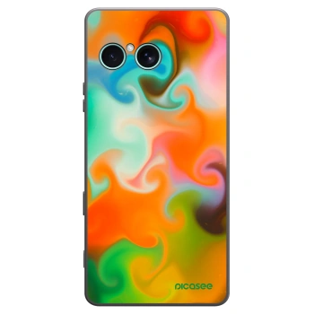 Picasee silikónový čierny obal pre Sony Xperia 10 VII - Juice
