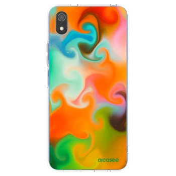 Picasee silikónový prehľadný obal pre Xiaomi Redmi 7A - Juice