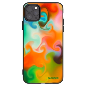 Picasee silikónový čierny obal pre Apple iPhone 11 Pro Max - Juice