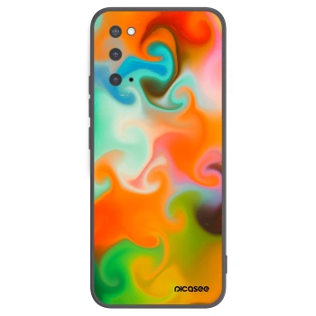 Picasee silikónový čierny obal pre Samsung Galaxy S20 G980F - Juice