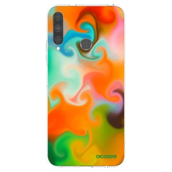 Picasee silikónový prehľadný obal pre Huawei P40 Lite E - Juice