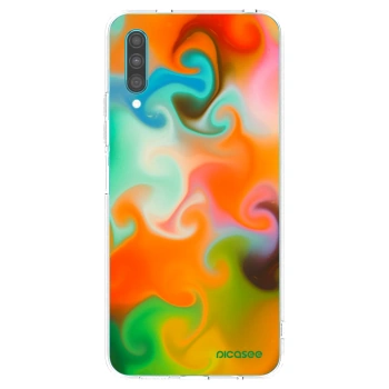 Picasee silikónový prehľadný obal pre Samsung Galaxy A30s A307F - Juice