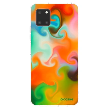 Picasee silikónový prehľadný obal pre Samsung Galaxy Note 10 Lite N770F - Juice