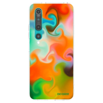 Picasee silikónový prehľadný obal pre Xiaomi Mi 10 - Juice