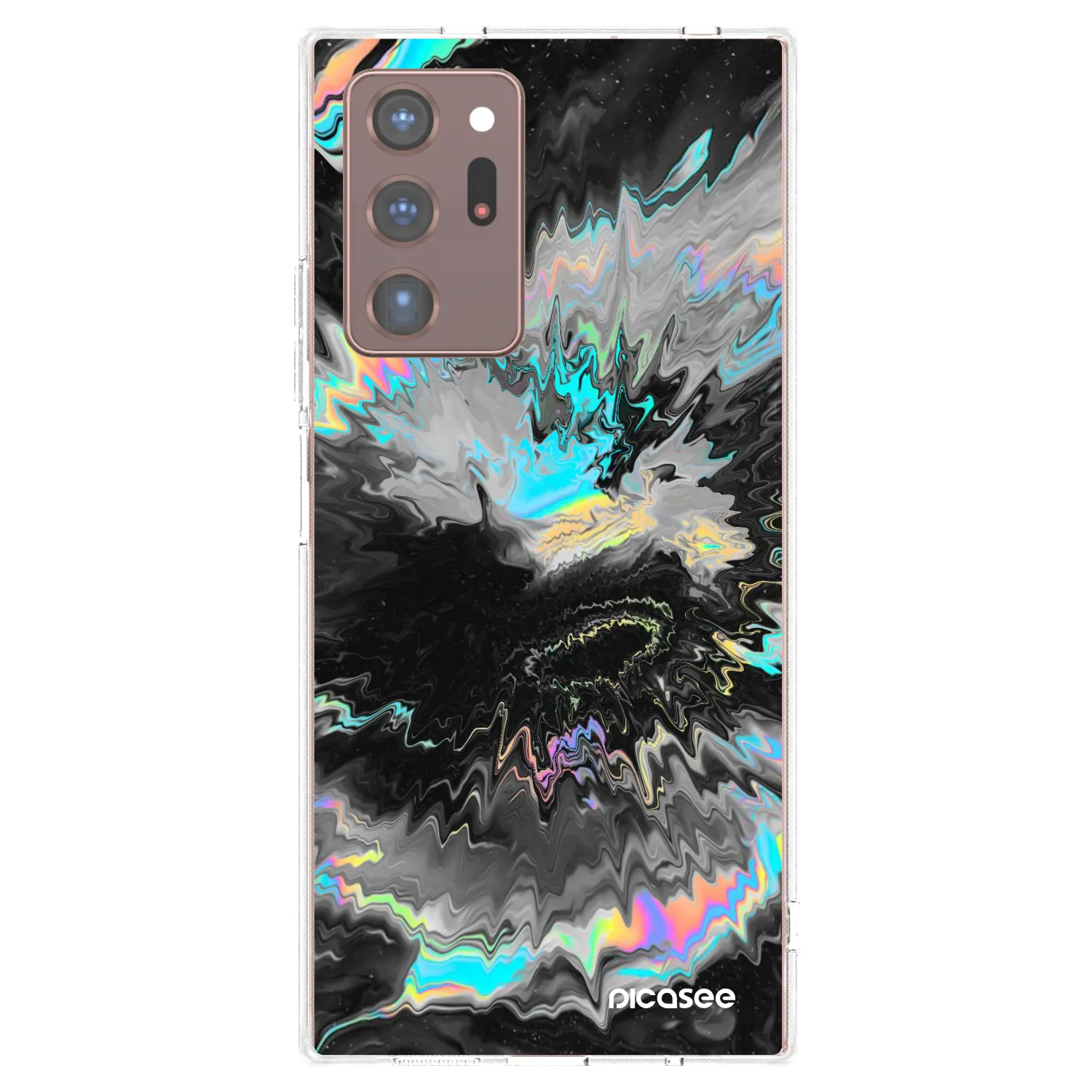 Picasee silikónový prehľadný obal pre Samsung Galaxy Note 20 Ultra - Magnetic