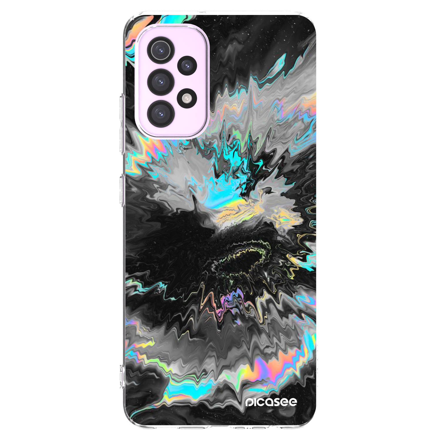 Picasee silikónový prehľadný obal pre Samsung Galaxy A32 5G A326B - Magnetic