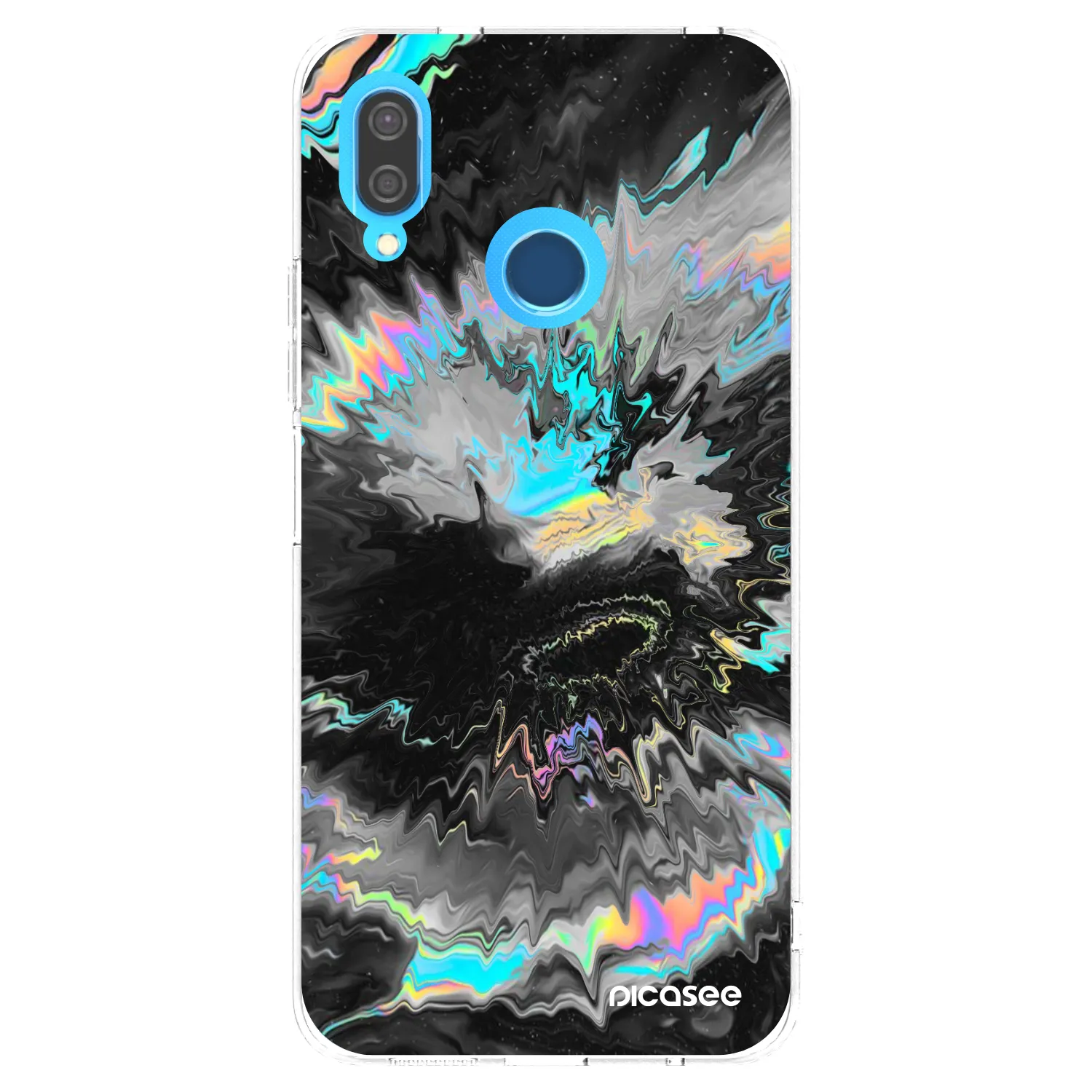 Silikónový prehľadný obal pre Huawei P20 Lite - Magnetic