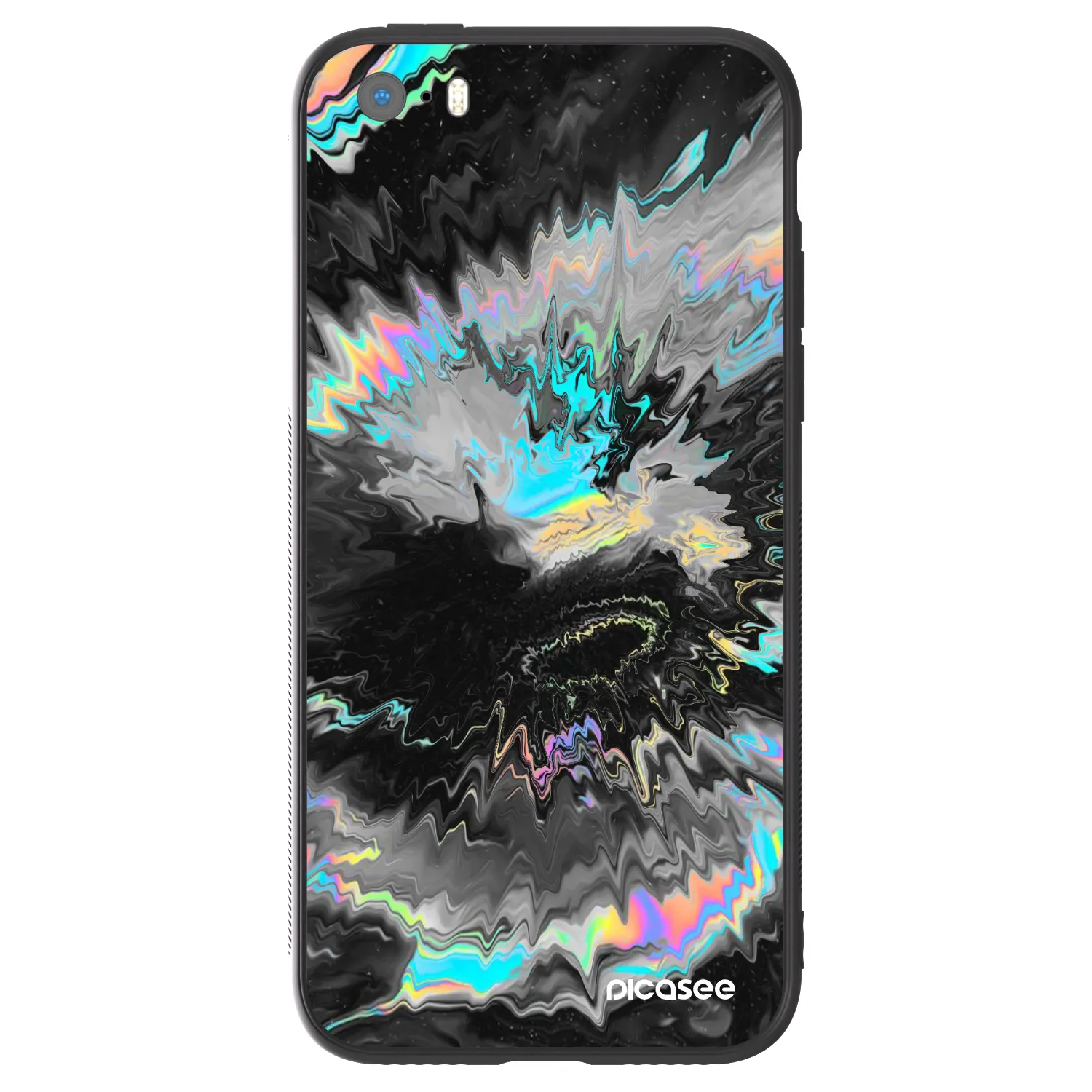 Picasee ULTIMATE CASE pro Apple iPhone 5/5S/SE - Magnetic